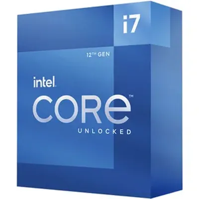 Intel Core i7 12700K 12 Core 20 Thread Up To 4.7Ghz LGA1700