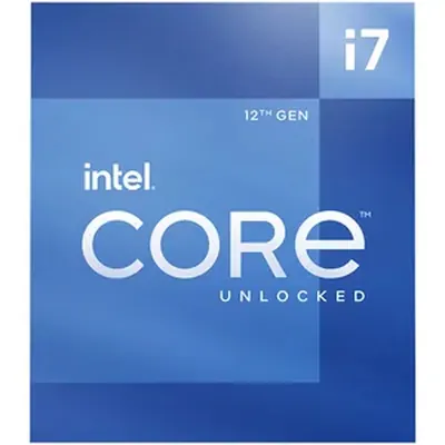 Intel Core i7 12700K 12 Core 20 Thread Up To 4.7Ghz LGA1700