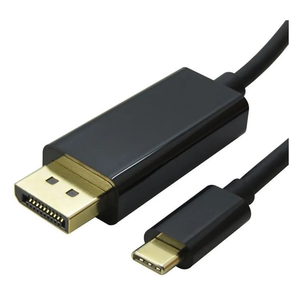 8ware 2m USB-C to DisplayPort USB 3.1 Cable