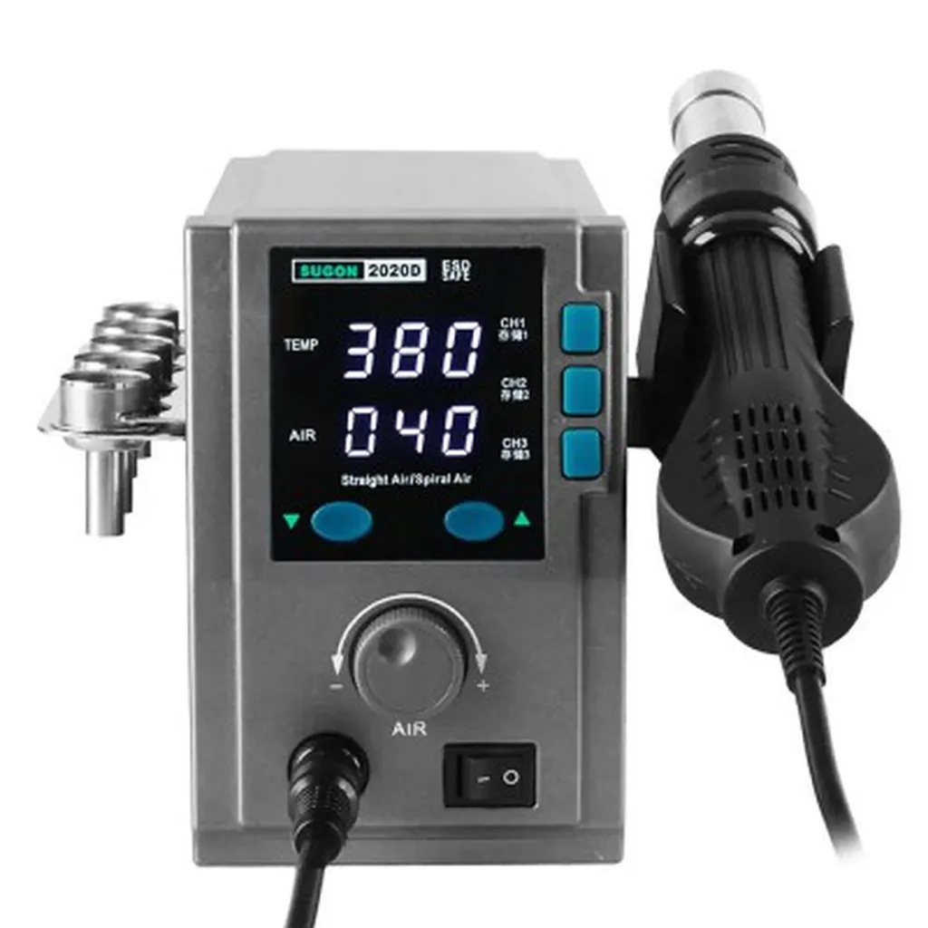 SUGON 700W Hot Air Gun Soldering Station 