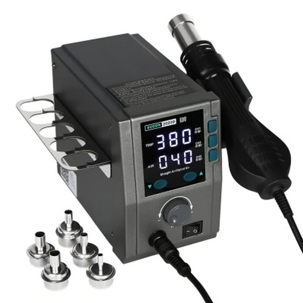 SUGON 700W Hot Air Gun Soldering Station 