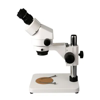 Binocular Microscope 7X-45X with LED Light