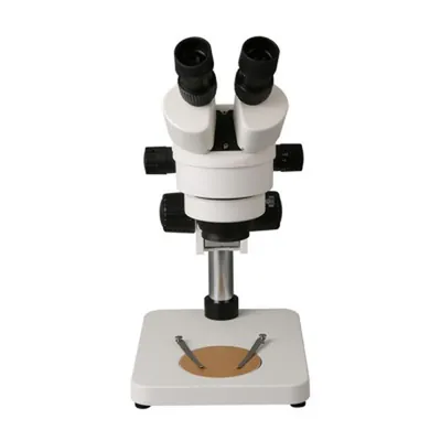 Binocular Microscope 7X-45X with LED Light