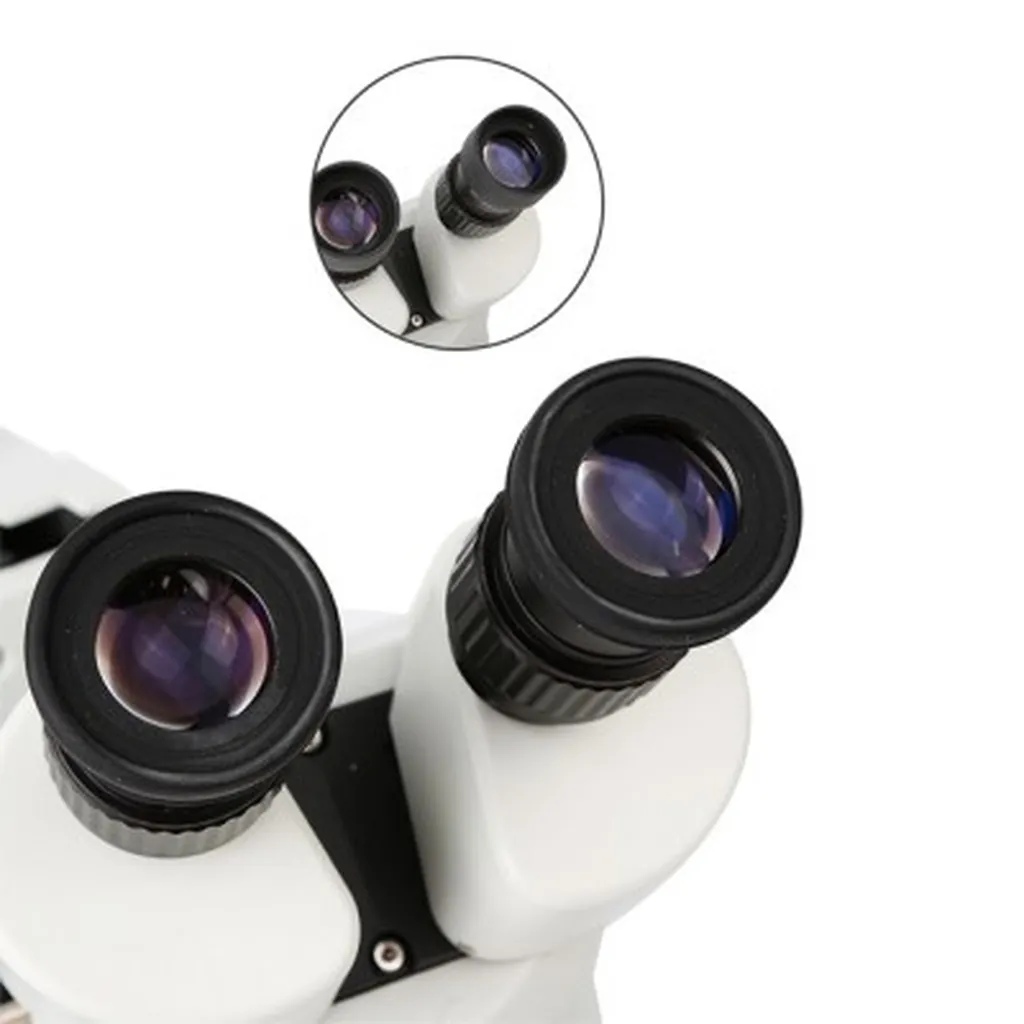 Binocular Microscope 7X-45X with LED Light