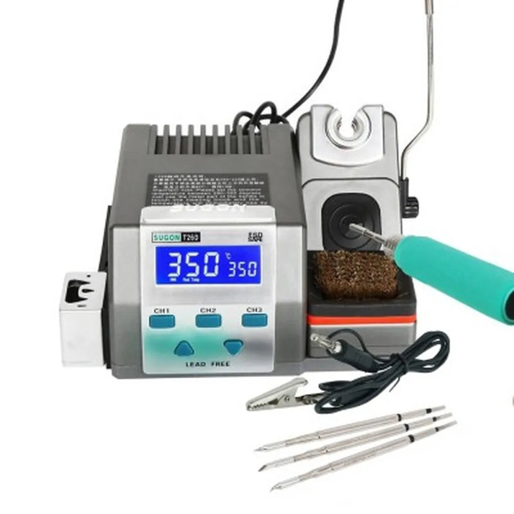 SUGON T26D Soldering Station Lead-free 2S