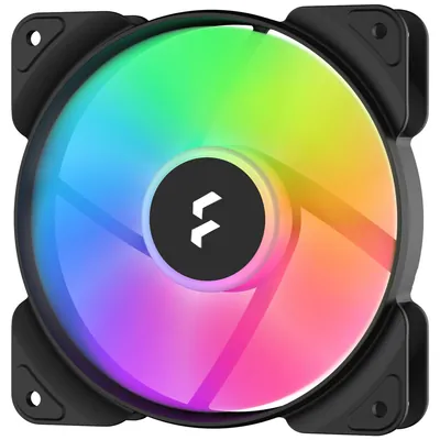 Fractal Design Aspect 12 120mm PWM RGB Fan Black