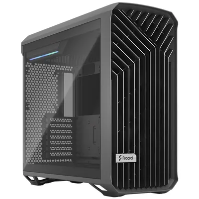 Fractal Design Torrent Light Tempered Glass ATX Case Grey