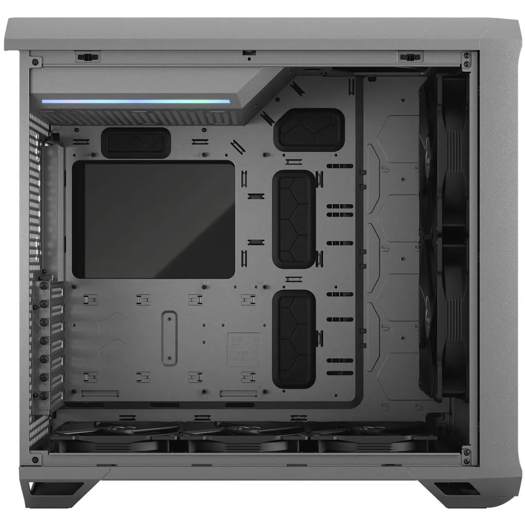 Fractal Design Torrent Light Tempered Glass ATX Case Grey