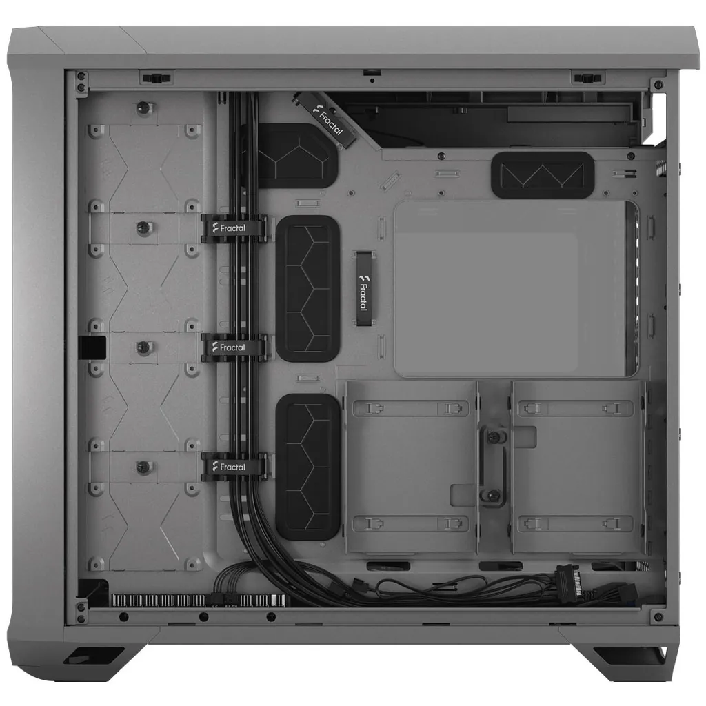 Fractal Design Torrent Light Tempered Glass ATX Case Grey