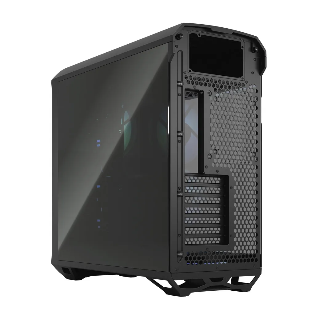 Fractal Design Torrent Light Tempered Glass ATX Case Grey