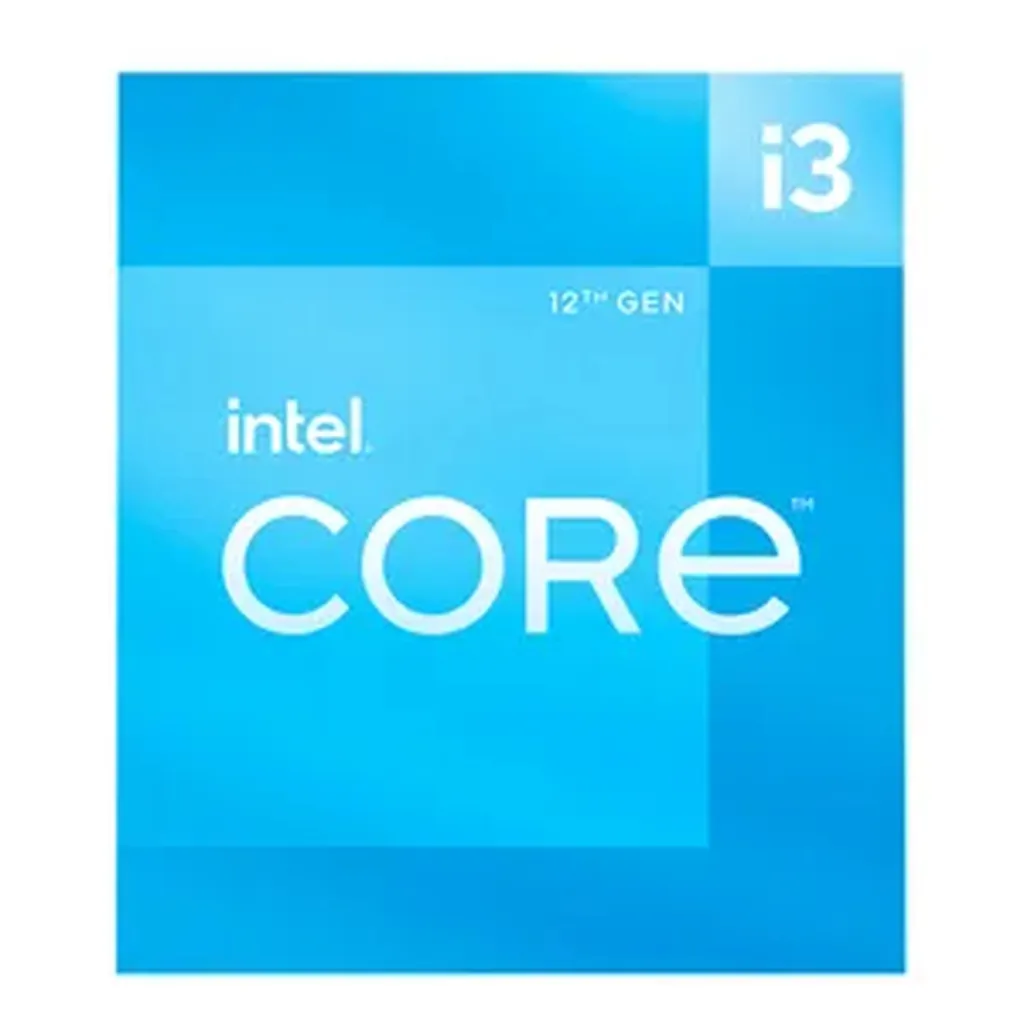 Intel Core i3 12100 4 Core 8 Thread Up to 4.3GHz LGA1700 