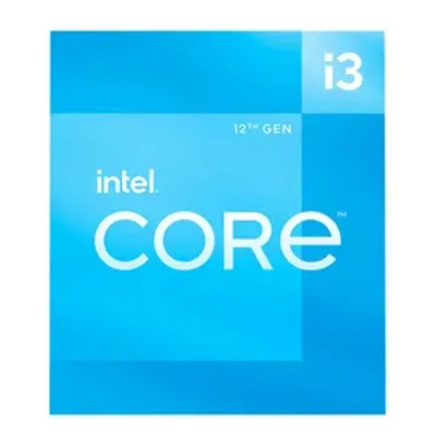 Intel Core i3 12100 4 Core 8 Thread Up to 4.3GHz LGA1700 