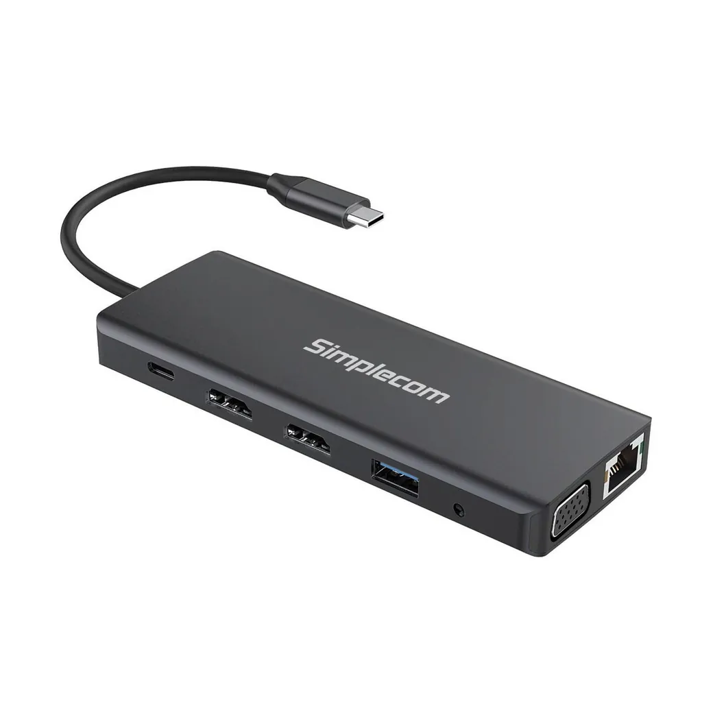 Simplecom CHN612 USB-C 12-in-1 Docking Station