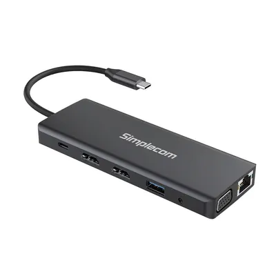 Simplecom CHN612 USB-C 12-in-1 Docking Station
