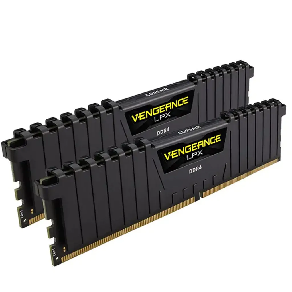 Corsair Vengeance LPX 16GB (2x 8GB) DDR4 3200MHz C16 Black 