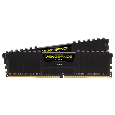 Corsair Vengeance LPX 16GB (2x 8GB) DDR4 3200MHz C16 Black 