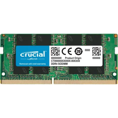 Crucial 16GB (1x16GB) DDR4 SODIMM 3200MHz CL22