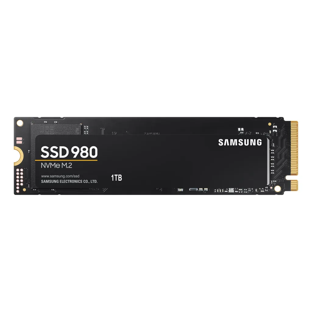 Samsung 980 1TB NVMe M.2 SSD