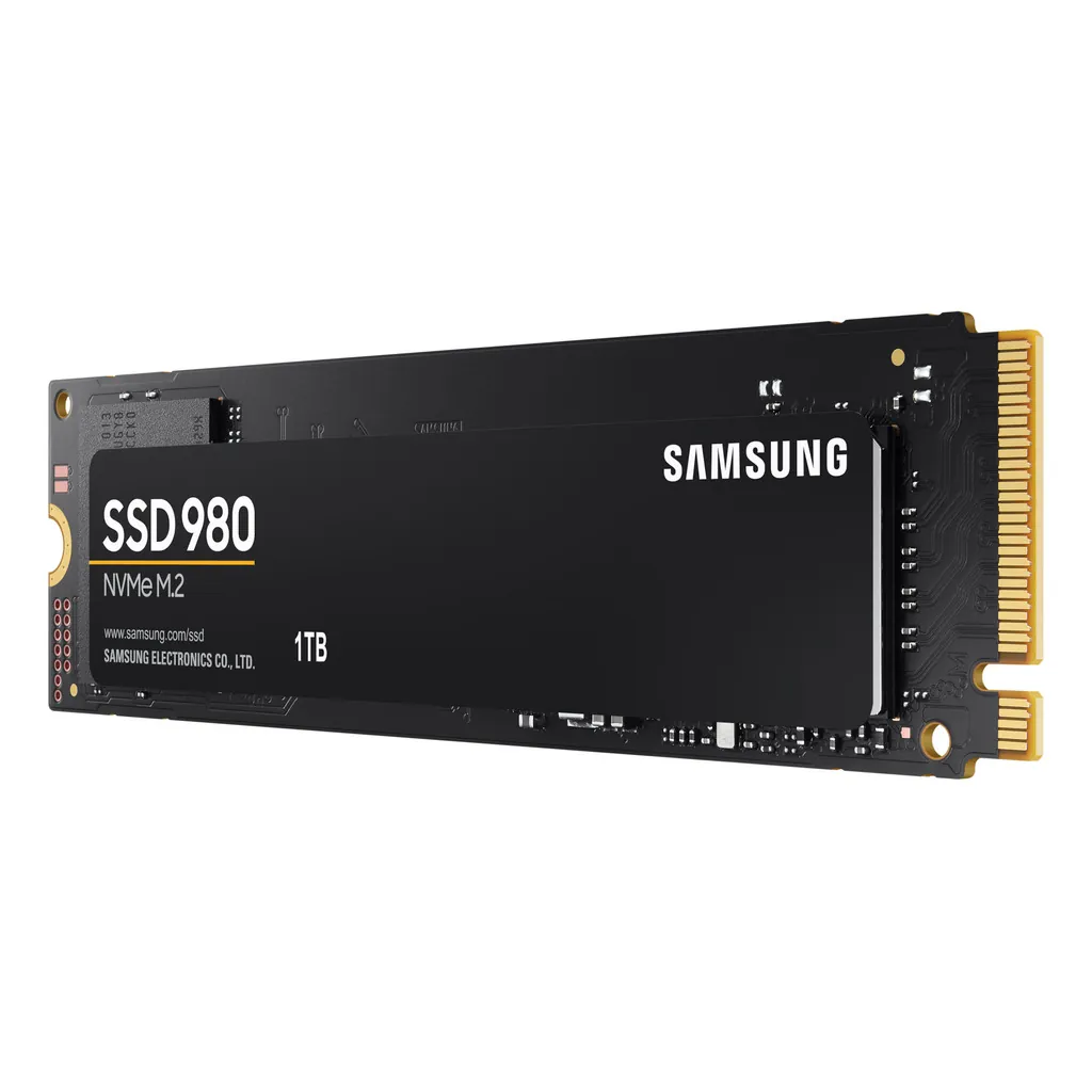 Samsung 980 1TB NVMe M.2 SSD
