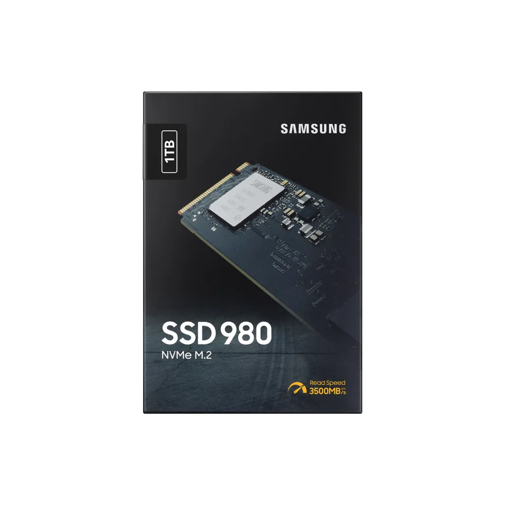 Samsung 980 1TB NVMe M.2 SSD