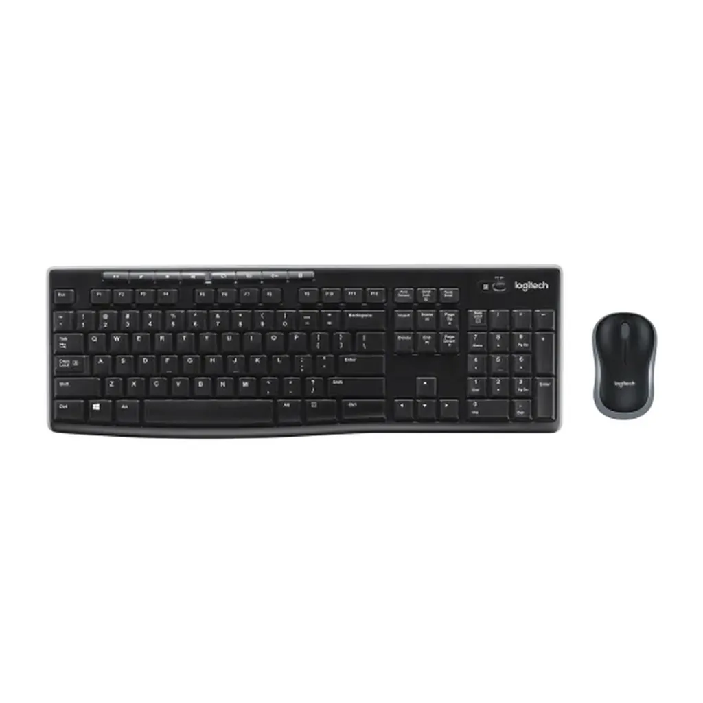 Logitech MK270R Wireless Keyboard & Mouse