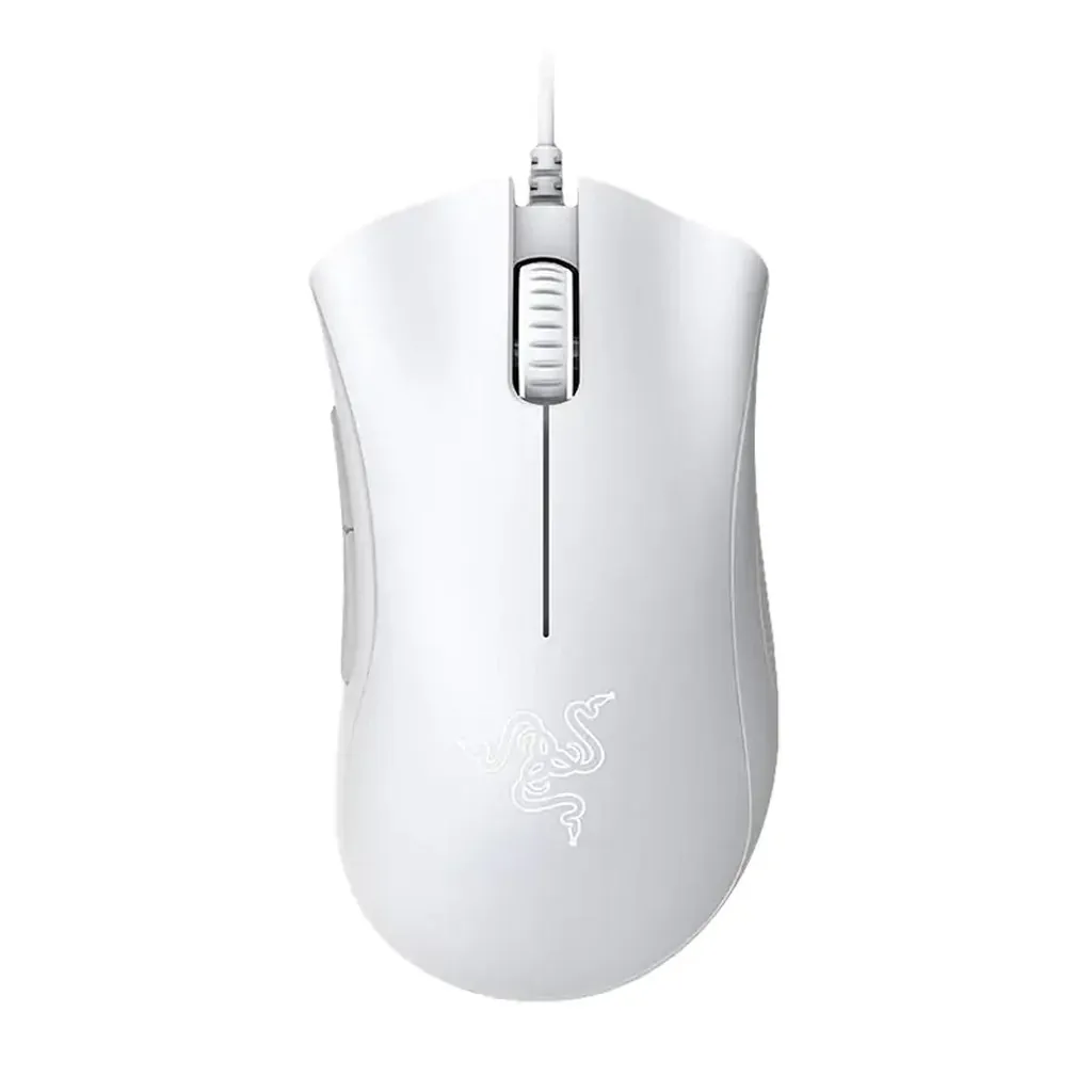 Razer Deathadder Essential Gaming Mouse White Edition