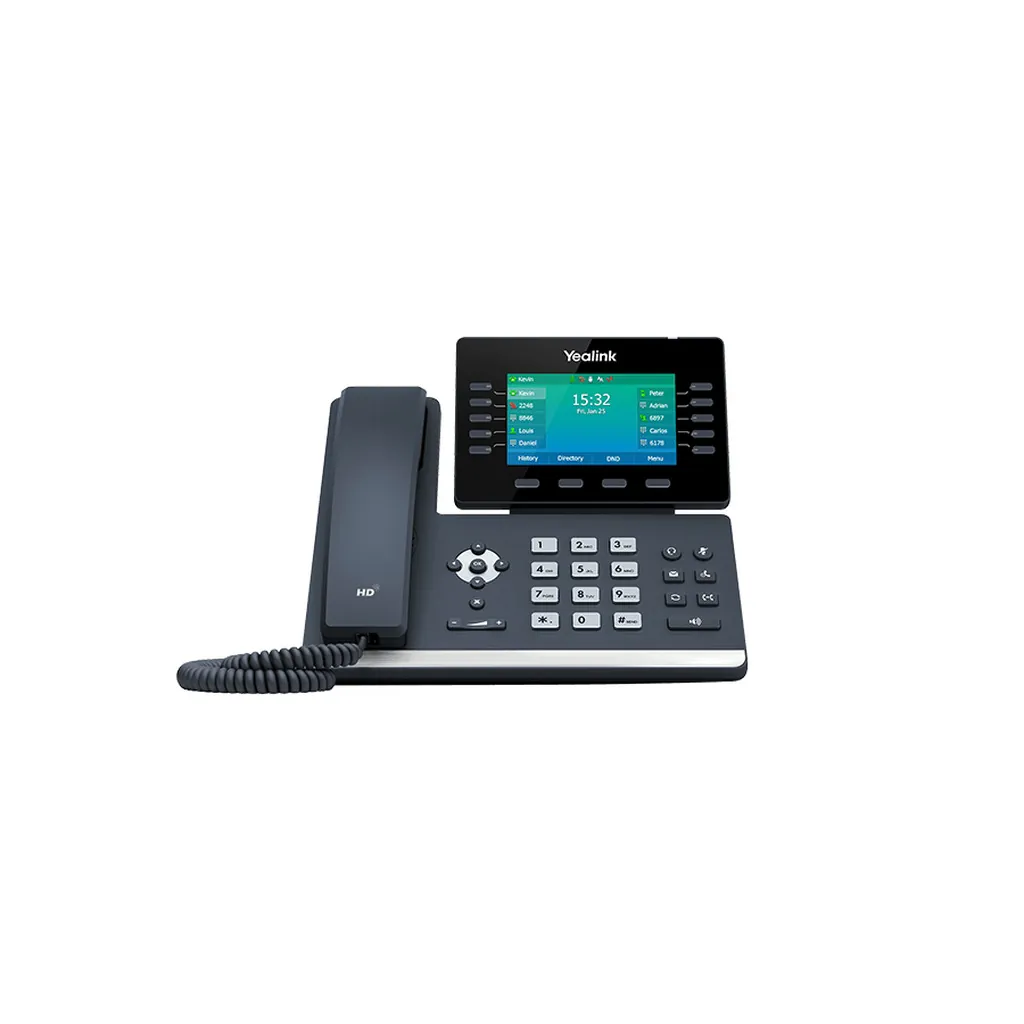 Yealink SIP-T54W 16 Line IP HD Business Phone 