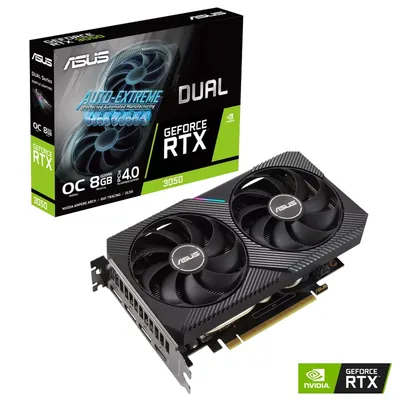 ASUS GeForce RTX 3050 Dual OC 8GB GDDR6