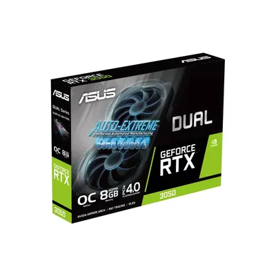 ASUS GeForce RTX 3050 Dual OC 8GB GDDR6