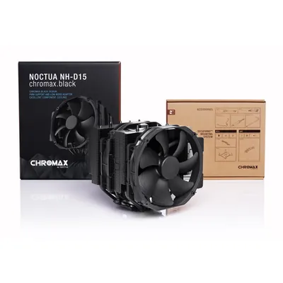 Noctua NH-D15 Chromax Black Performance CPU Cooler