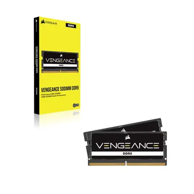 Corsair Vengeance 64GB (2x32GB) DDR5 C40 SODIMM 4800MHz DDR5 RAM