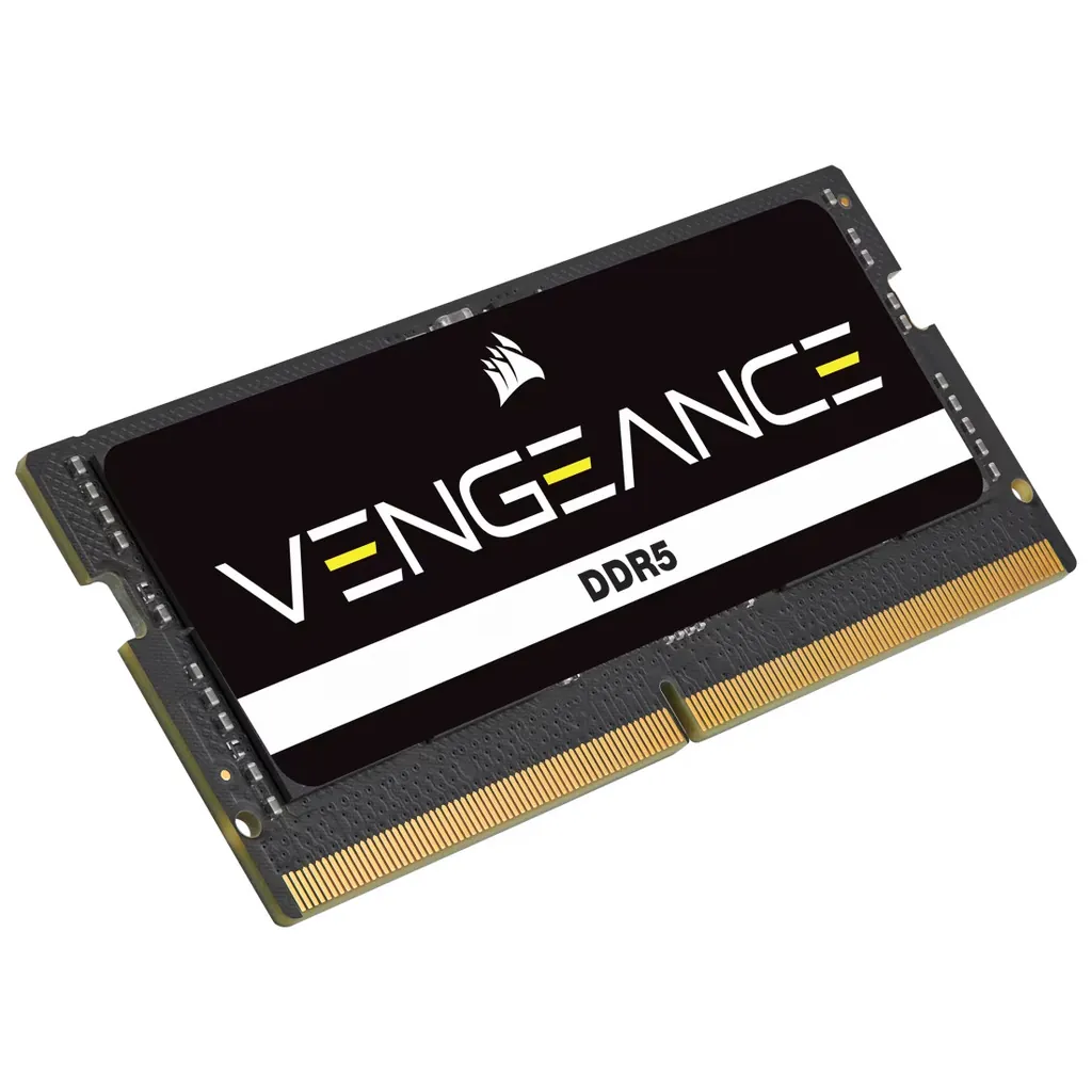 Corsair Vengeance 64GB (2x32GB) DDR5 C40 SODIMM 4800MHz DDR5 RAM