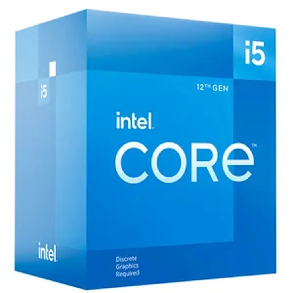 Intel Core i5 12400F 6 Core 12 Thread Up to 4.4GHz LGA1700