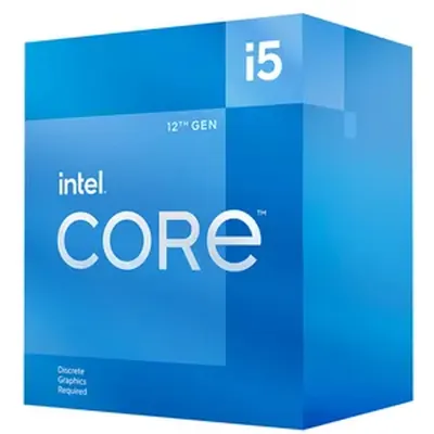 Intel Core i5 12400F 6 Core 12 Thread Up to 4.4GHz LGA1700