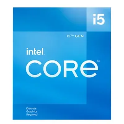 Intel Core i5 12400F 6 Core 12 Thread Up to 4.4GHz LGA1700