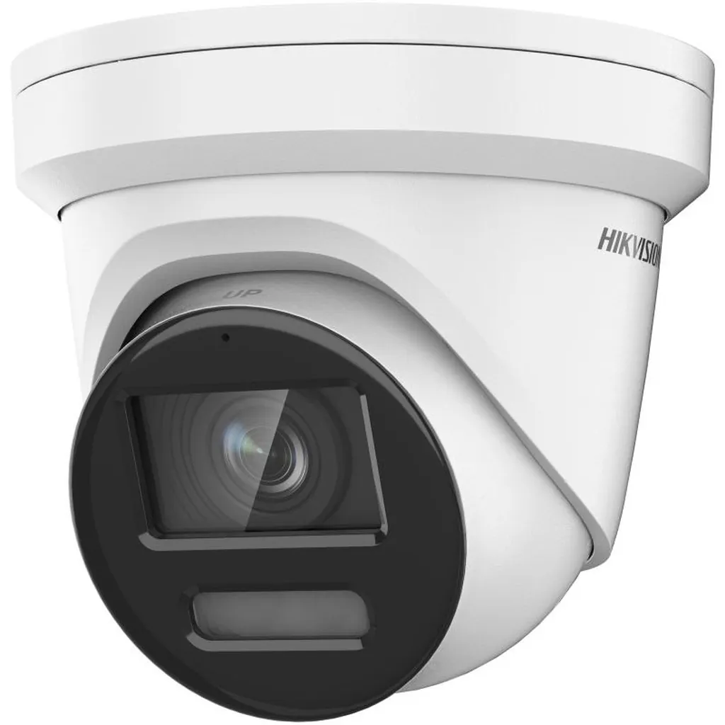 HikVision ColorVu 8MP 4K 2.8mm Fixed Turret Network Camera
