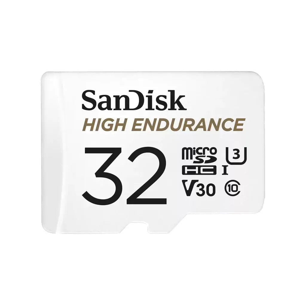 SanDisk 32GB High Endurance MicroSD Card