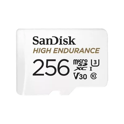 SanDisk 256GB High Endurance MicroSD Card
