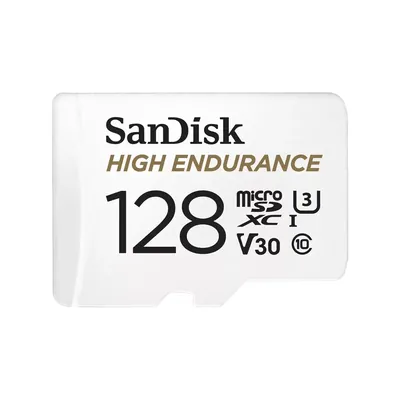 SanDisk 128GB High Endurance MicroSD Card