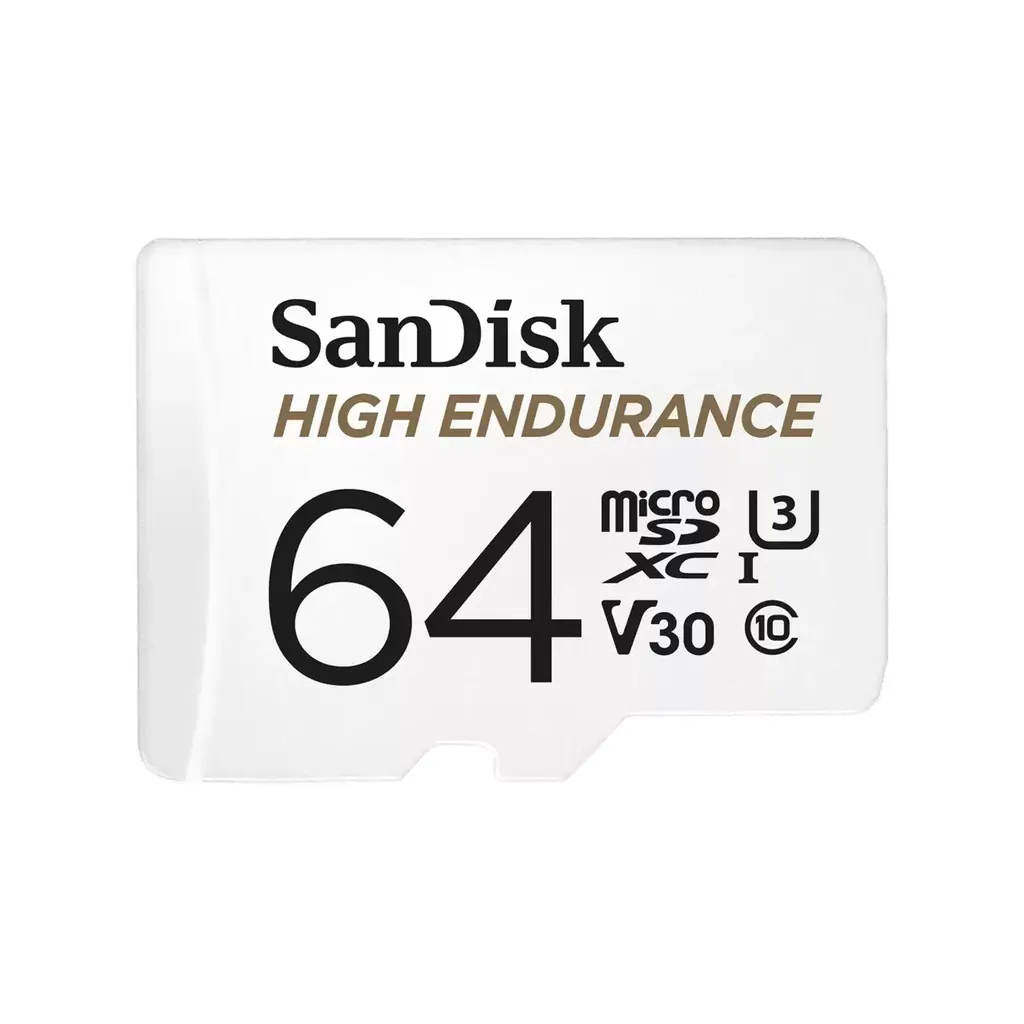 SanDisk 64GB High Endurance MicroSD Card