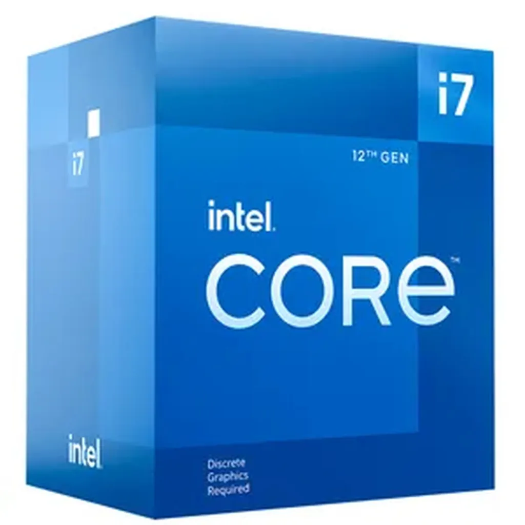 Intel Core i7 12700F 12 Core 20 Thread Up To 4.9Ghz LGA1700