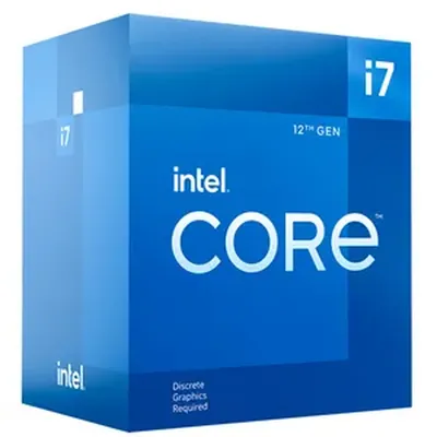 Intel Core i7 12700F 12 Core 20 Thread Up To 4.9Ghz LGA1700