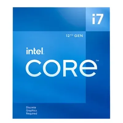 Intel Core i7 12700F 12 Core 20 Thread Up To 4.9Ghz LGA1700