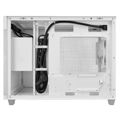ASUS PRIME AP201 Mesh mATX Case - White