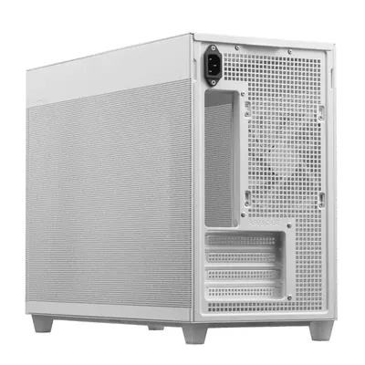 ASUS PRIME AP201 Mesh mATX Case - White