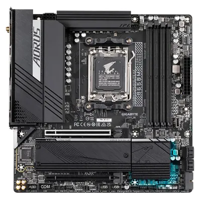 Gigabyte B650M Aorus Elite AX AM5 mATX Motherboard