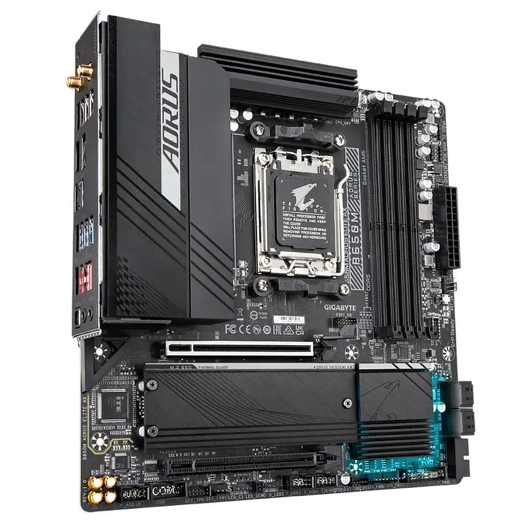 Gigabyte B650M Aorus Elite AX AM5 mATX Motherboard
