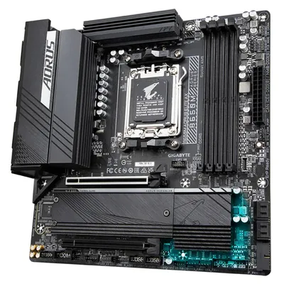 Gigabyte B650M Aorus Elite AX AM5 mATX Motherboard