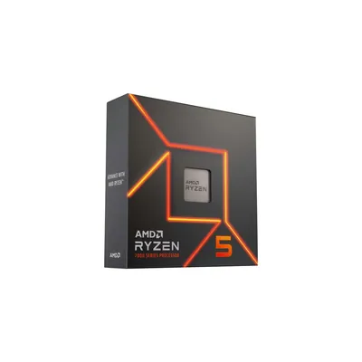 AMD Ryzen 5 7600X 6 Core 12 Thread Up to 5.3GHz AM5