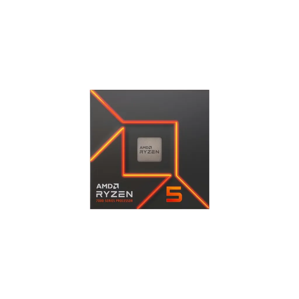 AMD Ryzen 5 7600X 6 Core 12 Thread Up to 5.3GHz AM5
